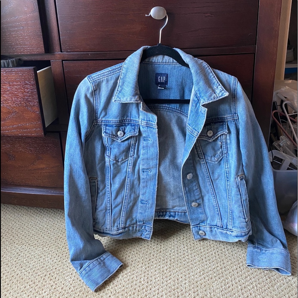 gap denim jacket